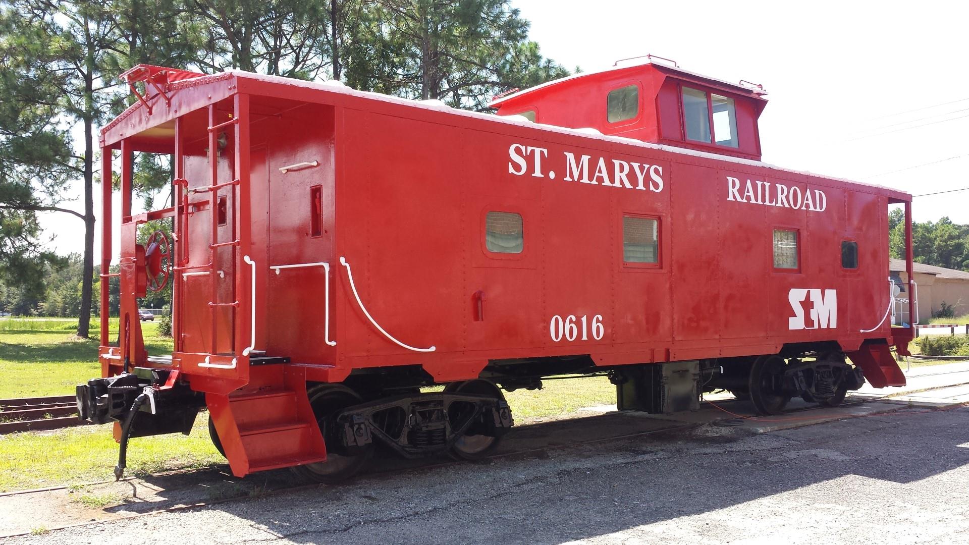 Cabooses St. Marys Railroad, LLC